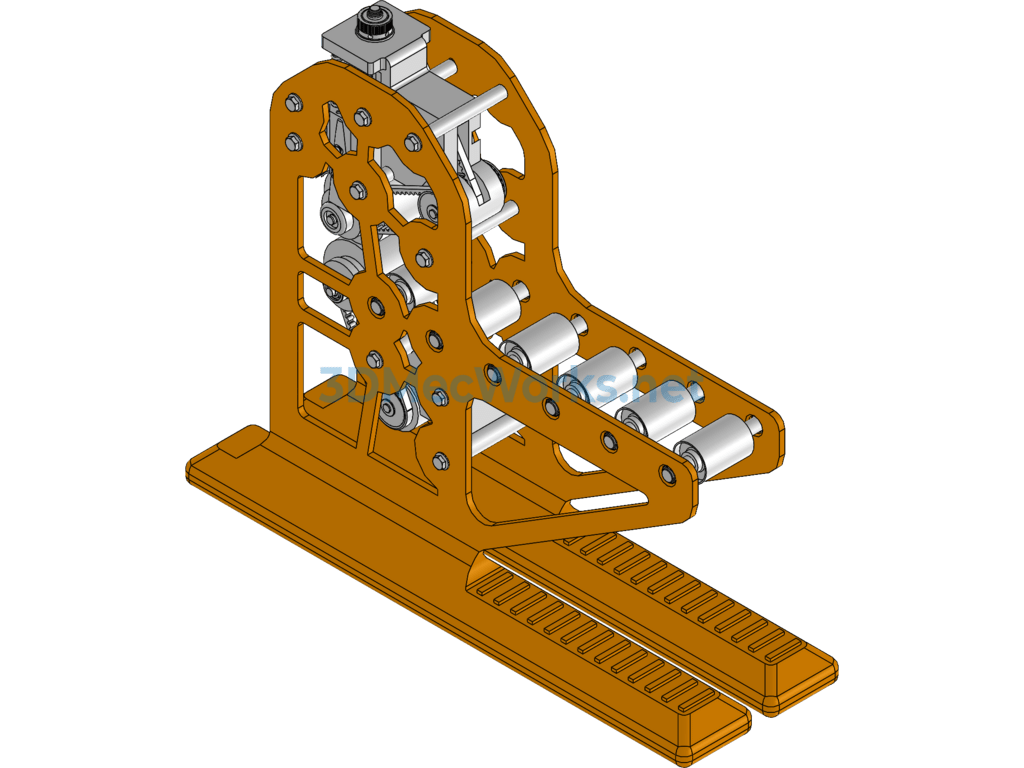 Automatic Film Rolling Machine - SolidWorks UG(NX) - Free Download Automatic Film Rolling Machine