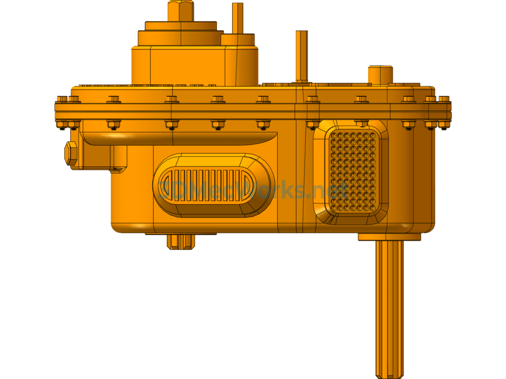 Gearbox Model Design - SolidWorks UG(NX) - Free Download Gearbox Model Design - Image 5