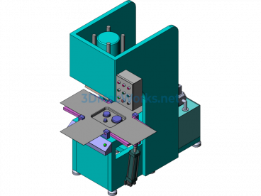 Dishwasher Bending Machine - SolidWorks - Free Download