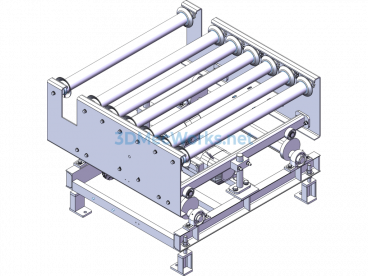 Lifting Transfer Machine - SolidWorks - Free Download