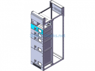 Low voltage switchgear - SolidWorks - Free Download