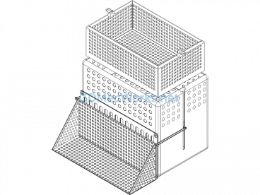 Anti-clogging Drainage Device - SolidWorks - Free Download