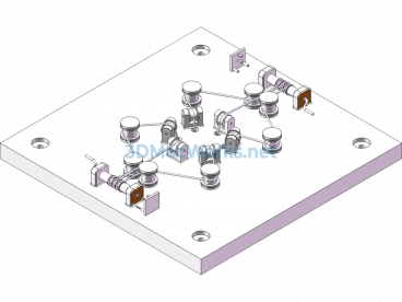 Buoyancy Testing Equipment - SolidWorks - Free Download