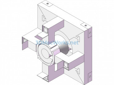 Tree Transplanting Stability  _x000D_
Tree Transplanting Support Mechanism - SolidWorks - Free Download