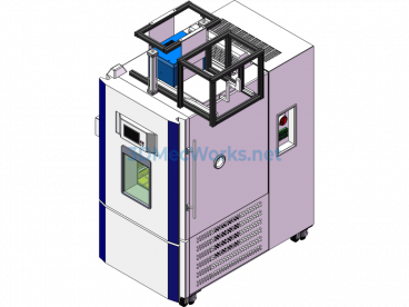 UV Accelerated Aging Test Chamber  _x000D_
UV Chamber - SolidWorks - Free Download