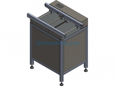 Adjustable connection platform - Exported - Free Download