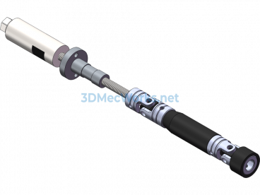 Universal Tapping Head - SolidWorks - Free Download
