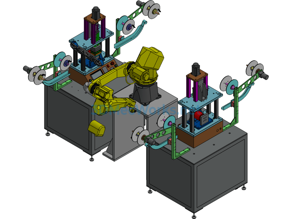 Hot Press Labeling Machine - Exported - Free Download Hot Press Labeling Machine