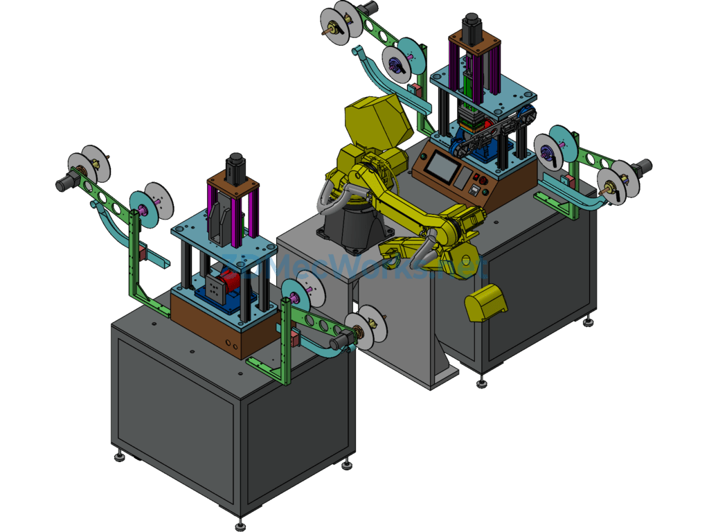 Hot Press Labeling Machine - Exported - Free Download Hot Press Labeling Machine - Image 2