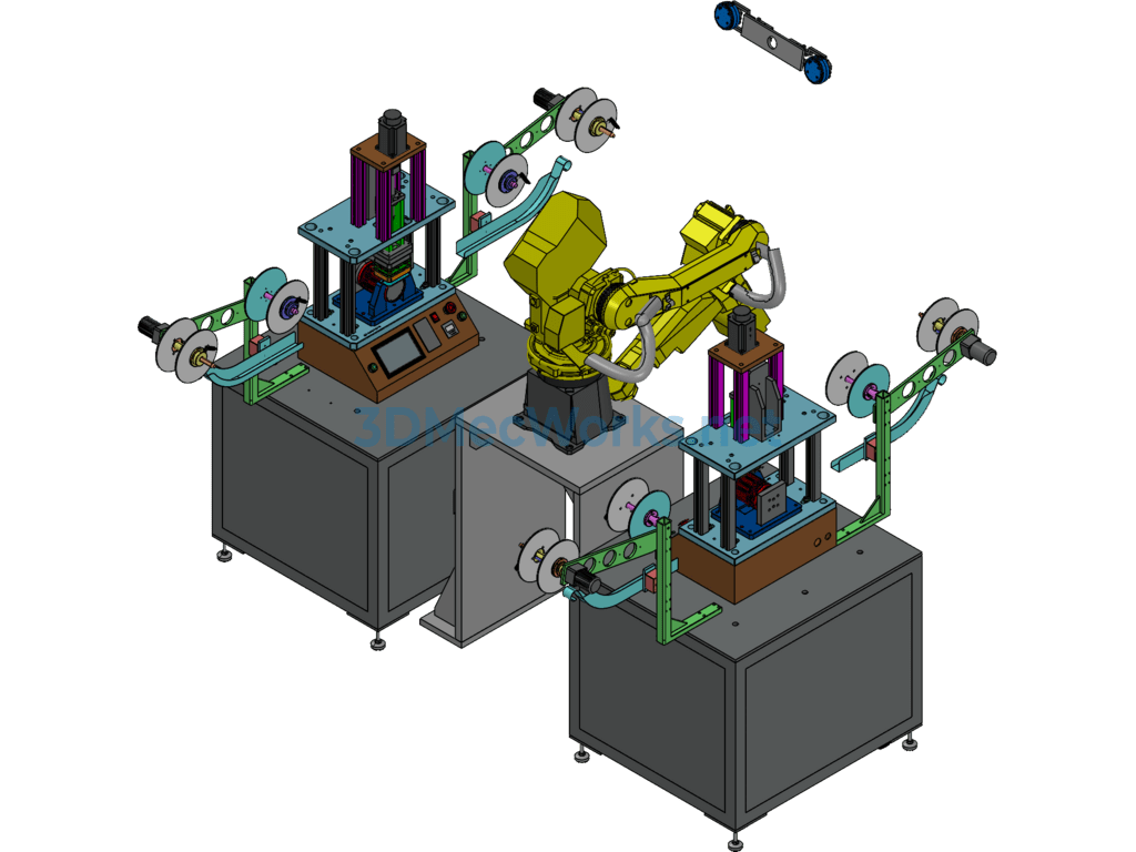 Hot Press Labeling Machine - Exported - Free Download Hot Press Labeling Machine - Image 3