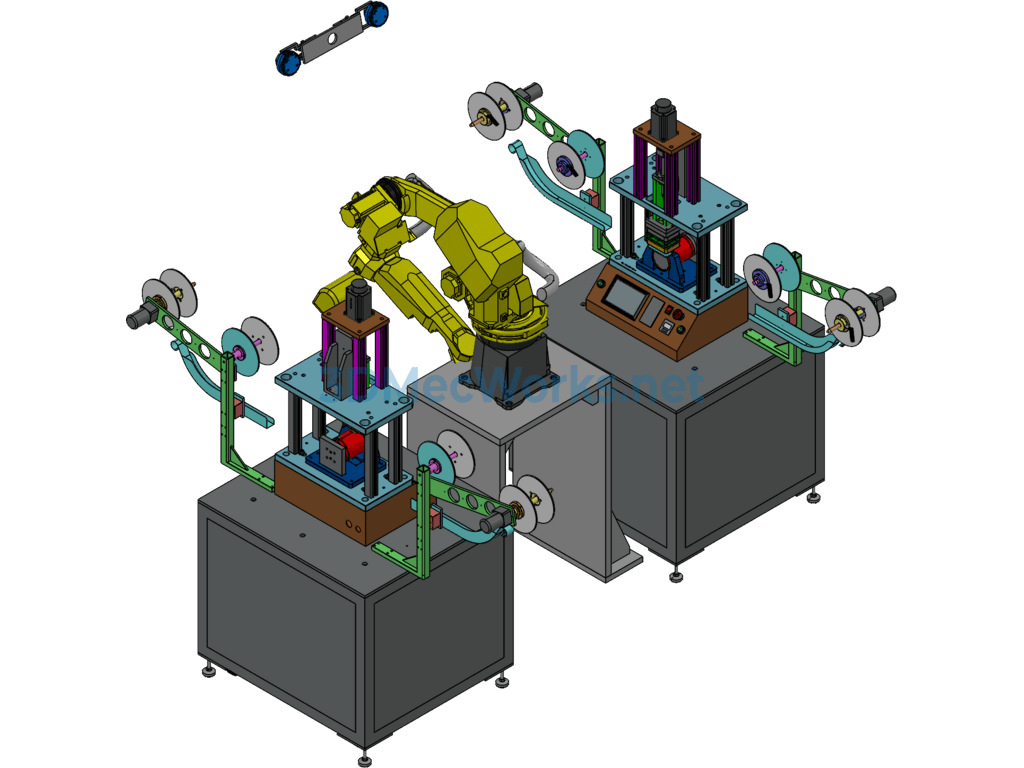 Hot Press Labeling Machine - Exported - Free Download Hot Press Labeling Machine - Image 4