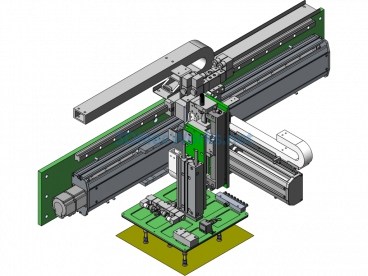 XYZ Suction Cup Module - SolidWorks - Free Download