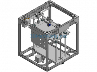 3D Stereoscopic Printer - Exported - Free Download