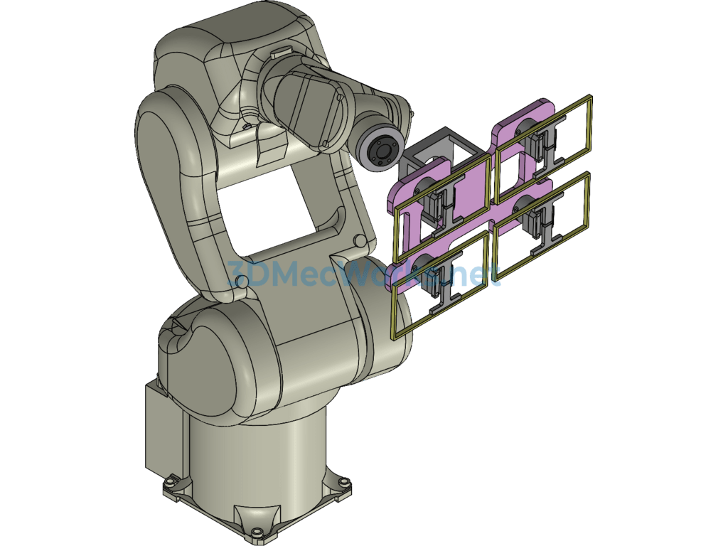 Robot Gripper - Exported - Free Download Robot Gripper
