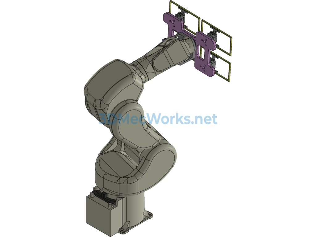 Robot Gripper - Exported - Free Download Robot Gripper - Image 2