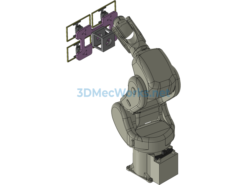 Robot Gripper - Exported - Free Download Robot Gripper - Image 3