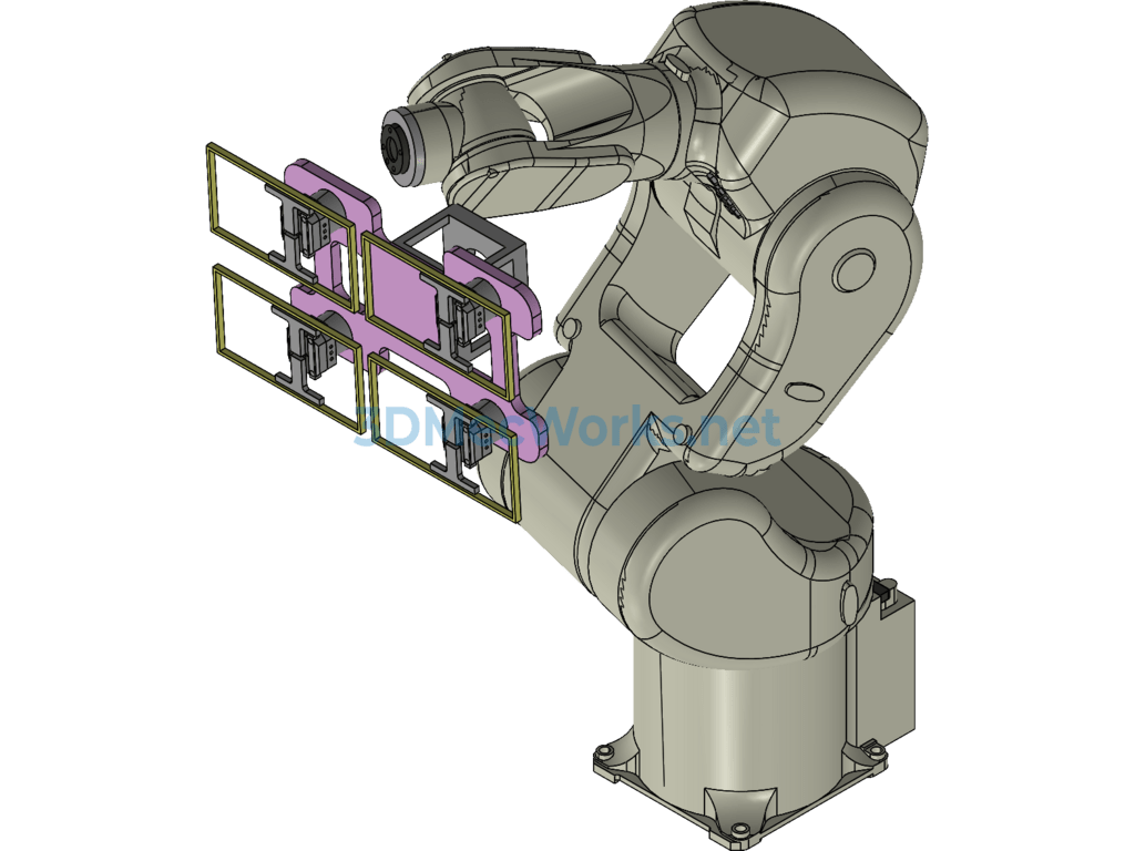 Robot Gripper - Exported - Free Download Robot Gripper - Image 4