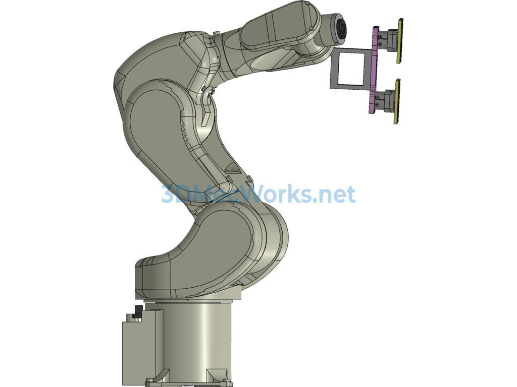 Robot Gripper - Exported - Free Download Robot Gripper - Image 5