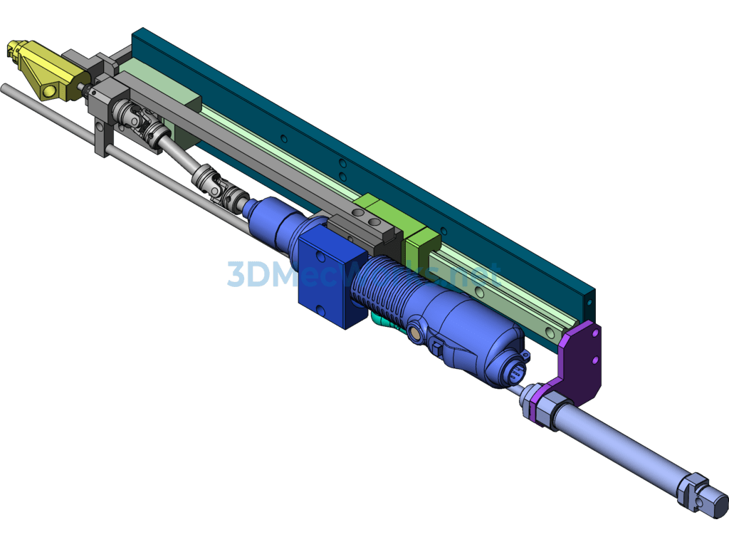 Automatic Screw Feeder System - SolidWorks - Free Download Automatic Screw Feeder System