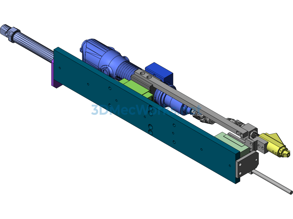 Automatic Screw Feeder System - SolidWorks - Free Download Automatic Screw Feeder System - Image 3