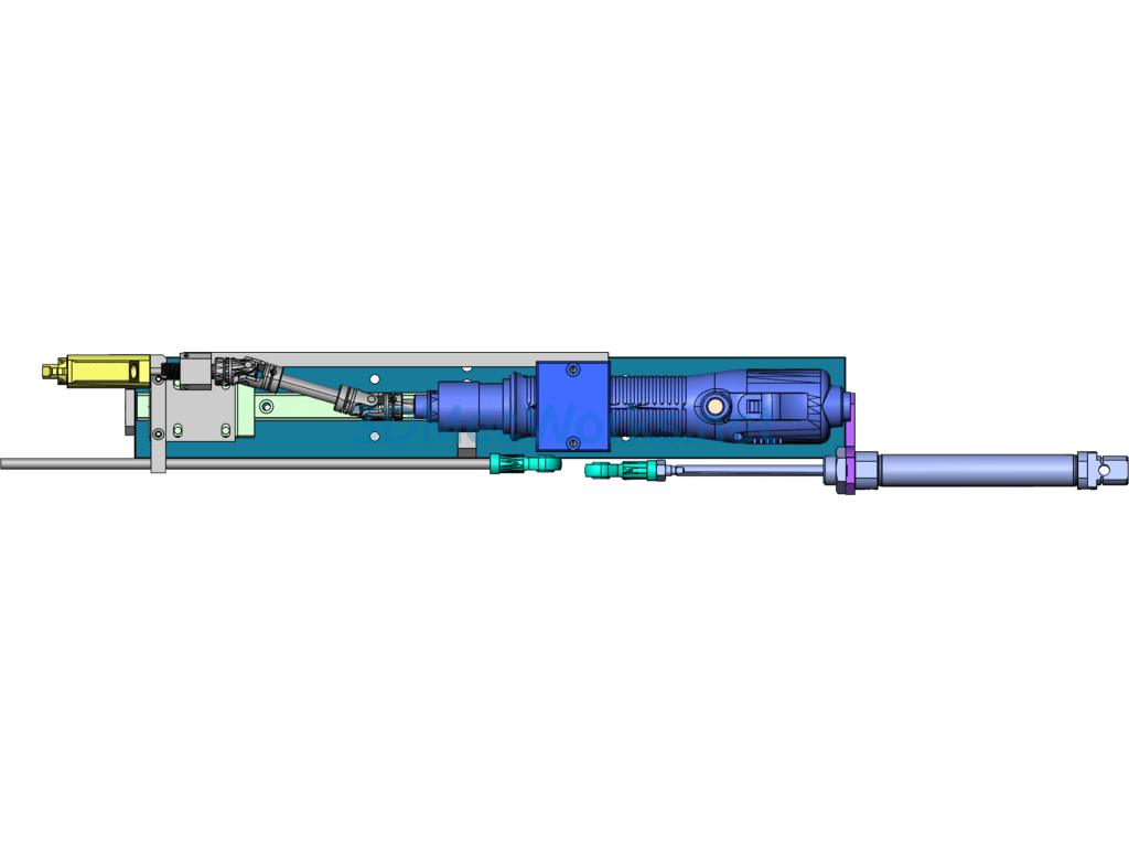 Automatic Screw Feeder System - SolidWorks - Free Download Automatic Screw Feeder System - Image 5