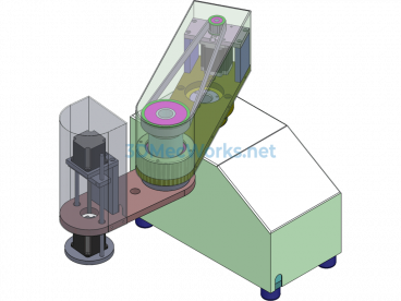 4-Axis Manipulator  _x000D_
Small Object Transplanting and Handling Robot - SolidWorks - Free Download
