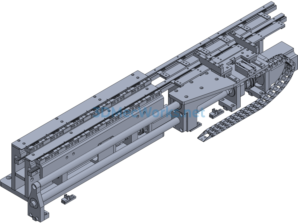 Connector Transplanting Mechanism - SolidWorks - Free Download Connector Transplanting Mechanism