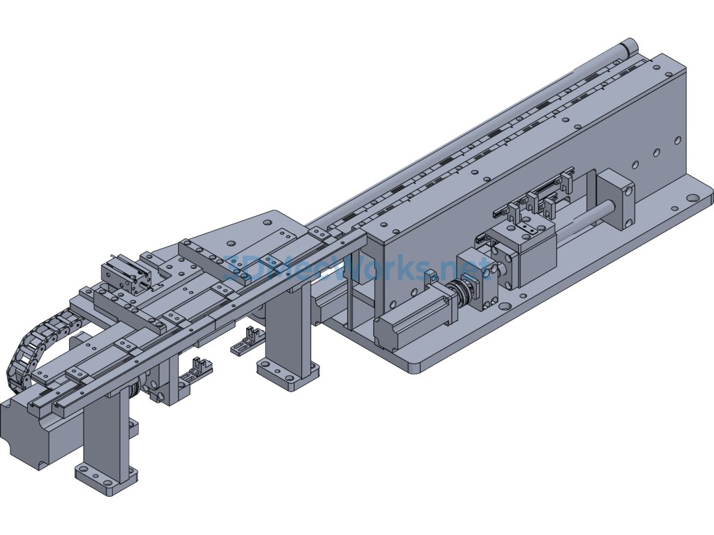 Connector Transplanting Mechanism - SolidWorks - Free Download Connector Transplanting Mechanism - Image 3