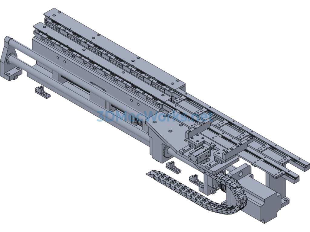 Connector Transplanting Mechanism - SolidWorks - Free Download Connector Transplanting Mechanism - Image 4