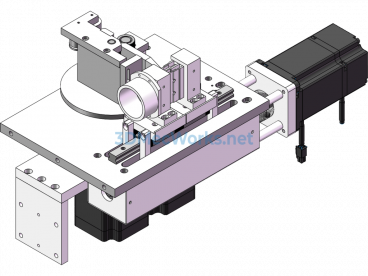 3D Wire Stripping Mechanism - SolidWorks - Free Download