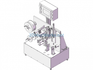 Wire Folding and Labeling Machine - SolidWorks - Free Download
