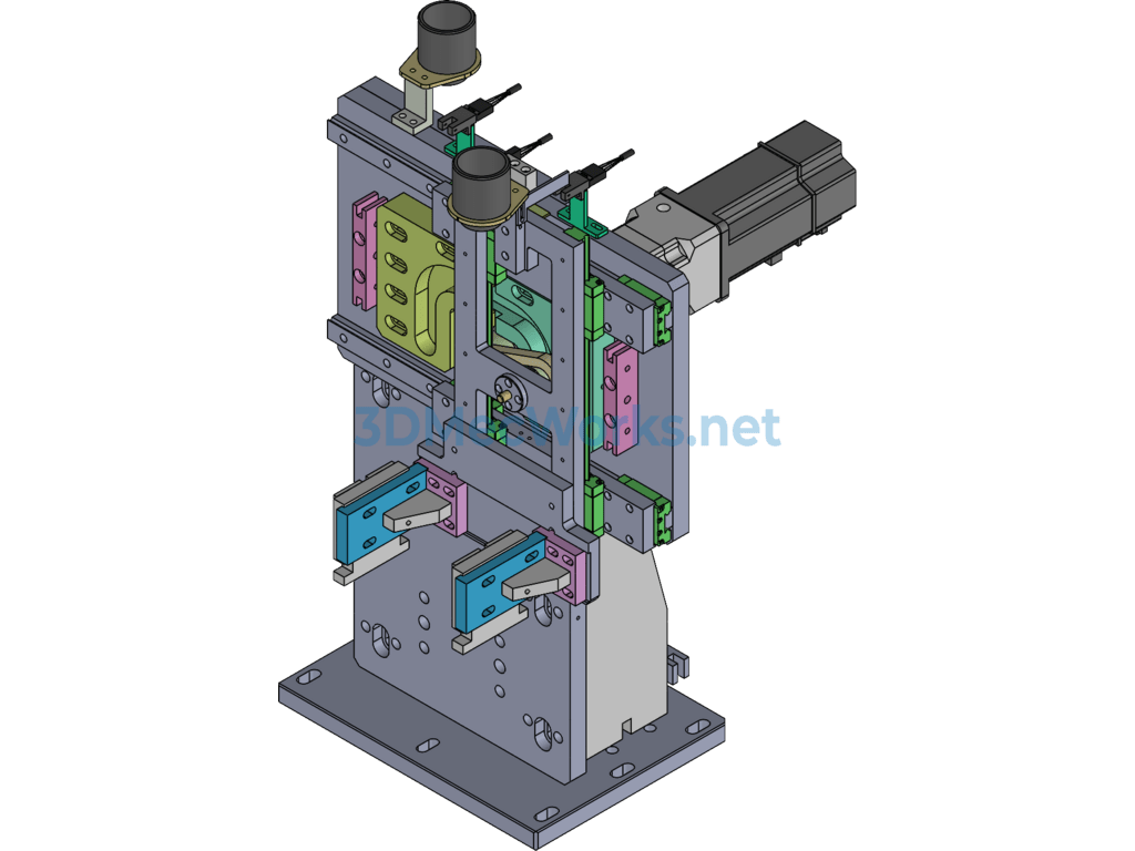 Geneva Mechanism - Exported - Free Download Geneva Mechanism