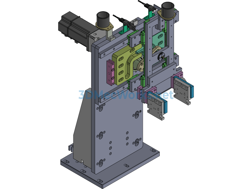 Geneva Mechanism - Exported - Free Download Geneva Mechanism - Image 2