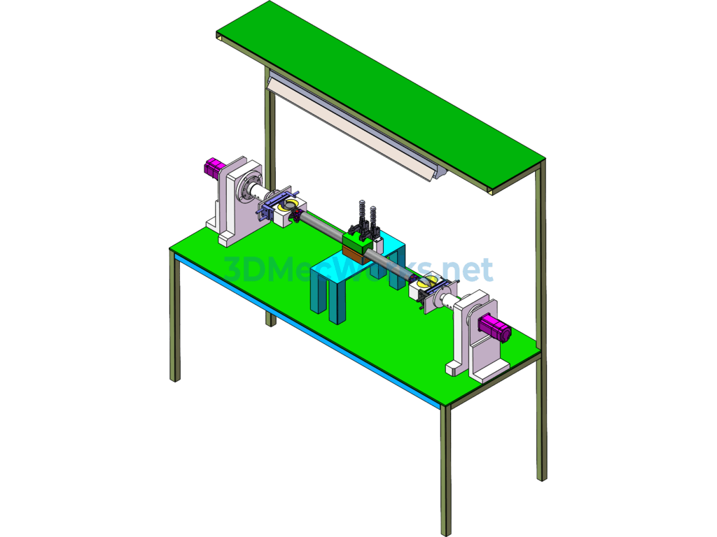 Tie Rod Rotary Assembly Workbench - SolidWorks - Free Download Tie Rod Rotary Assembly Workbench