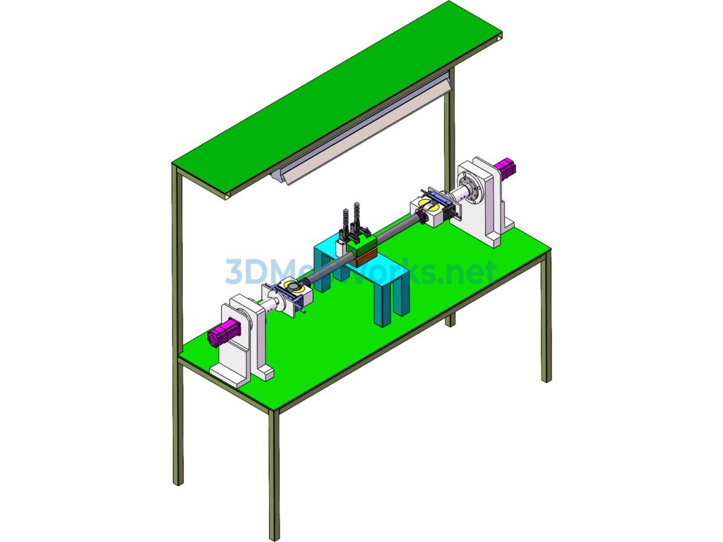 Tie Rod Rotary Assembly Workbench - SolidWorks - Free Download Tie Rod Rotary Assembly Workbench - Image 2