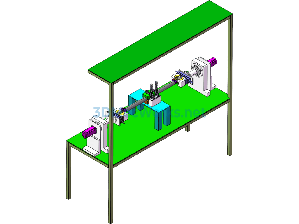 Tie Rod Rotary Assembly Workbench - SolidWorks - Free Download Tie Rod Rotary Assembly Workbench - Image 4