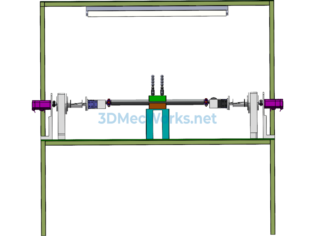 Tie Rod Rotary Assembly Workbench - SolidWorks - Free Download Tie Rod Rotary Assembly Workbench - Image 5