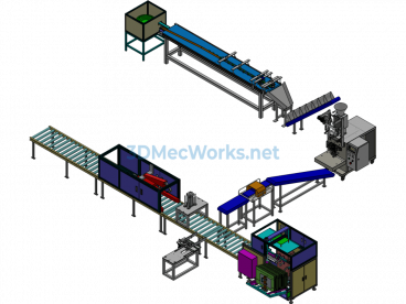 Automated Connector Packaging Assembly Line - Exported - Free Download