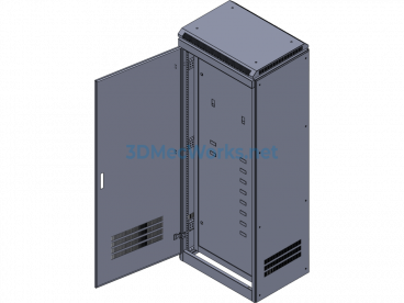 500-700-1500 Distribution Cabinet - SolidWorks - Free Download
