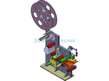 Labeling mechanism - SolidWorks - Free Download