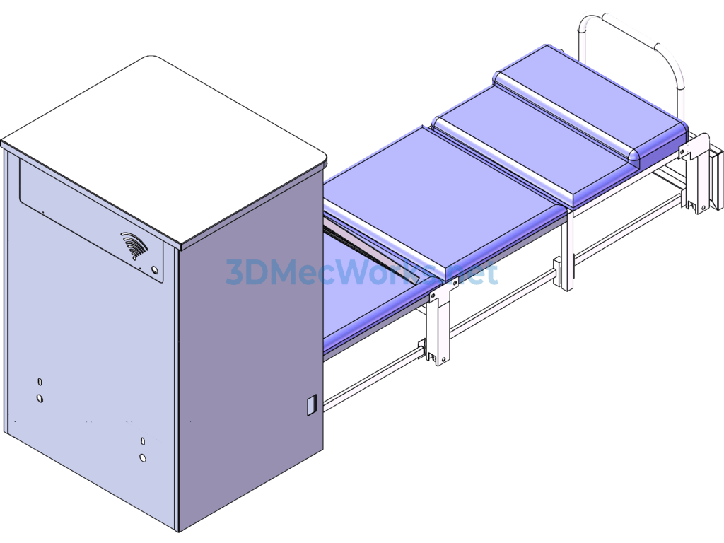 Shared Care Bed - SolidWorks - Free Download Shared Care Bed - Image 3