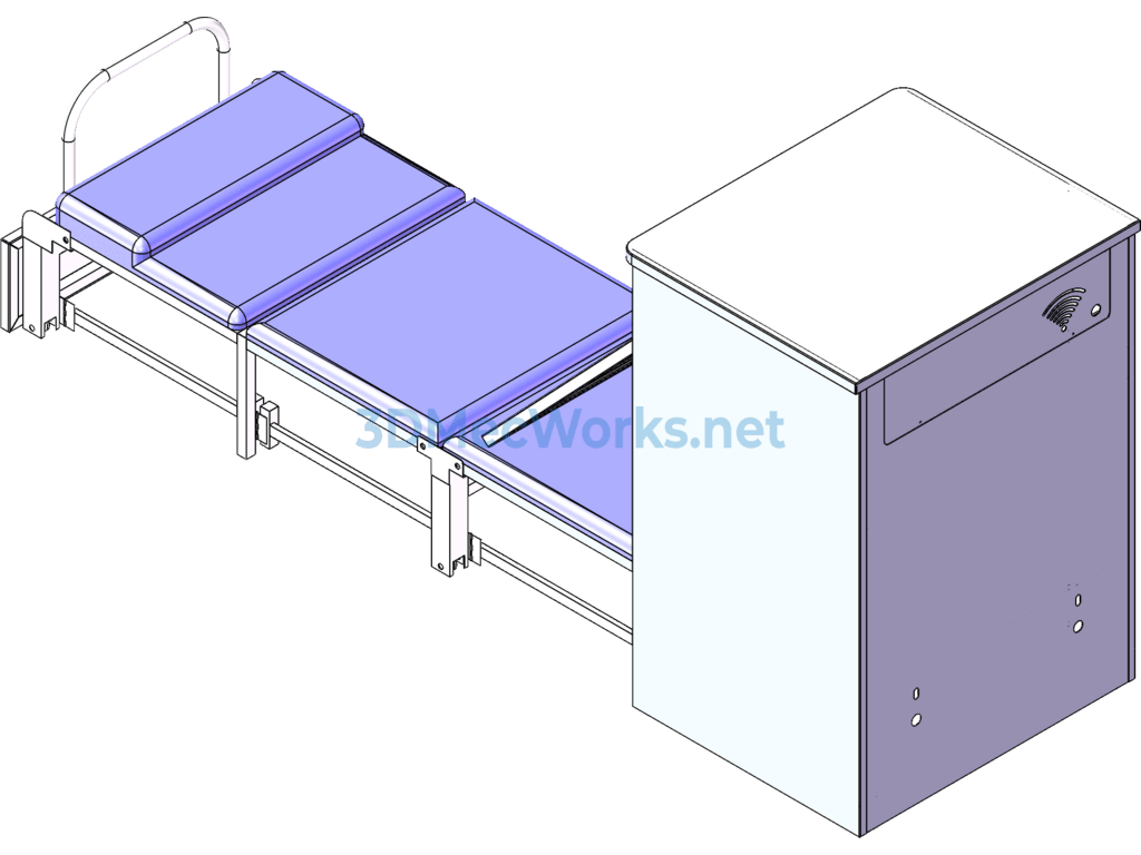 Shared Care Bed - SolidWorks - Free Download Shared Care Bed - Image 4