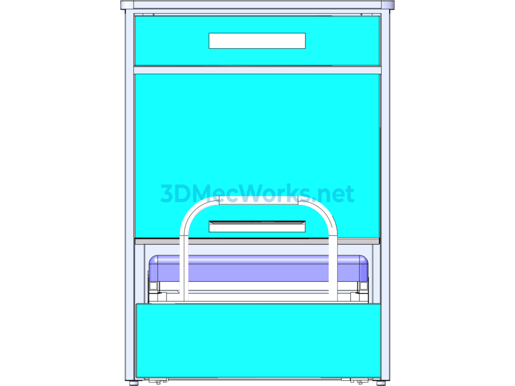 Shared Care Bed - SolidWorks - Free Download Shared Care Bed - Image 5