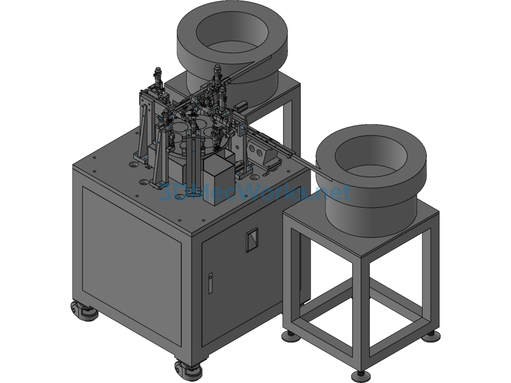 Automatic Plastic Clip Assembly Machine - Exported - Free Download Automatic Plastic Clip Assembly Machine