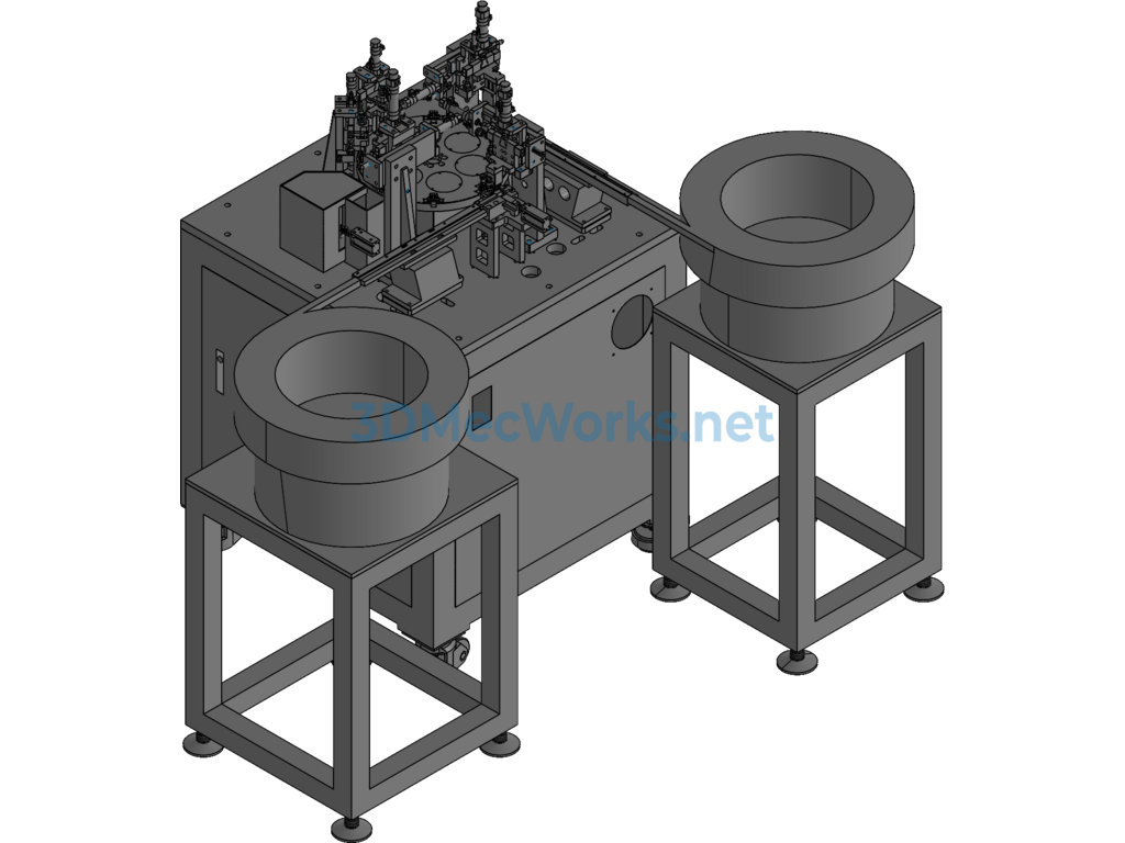 Automatic Plastic Clip Assembly Machine - Exported - Free Download Automatic Plastic Clip Assembly Machine - Image 4