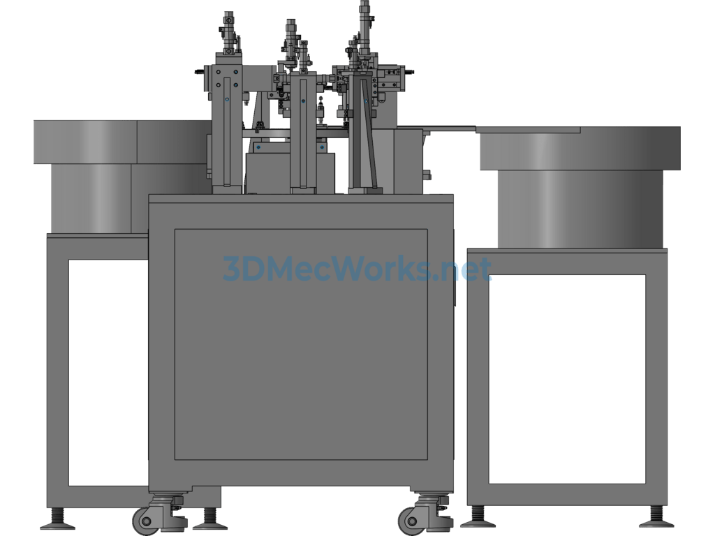 Automatic Plastic Clip Assembly Machine - Exported - Free Download Automatic Plastic Clip Assembly Machine - Image 5
