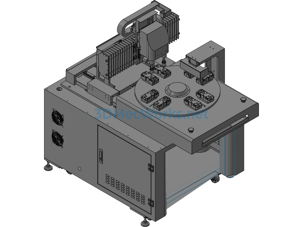 Polishing Machine Model Design - Exported - Free Download Polishing Machine Model Design - Image 2