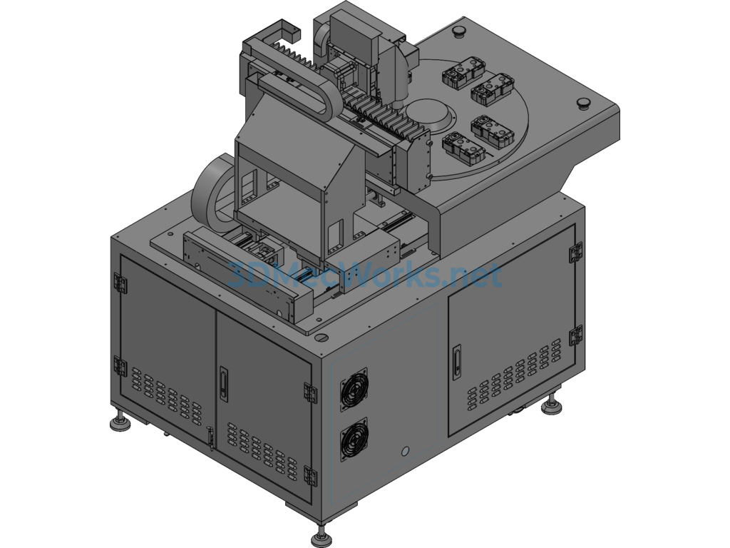 Polishing Machine Model Design - Exported - Free Download Polishing Machine Model Design - Image 3
