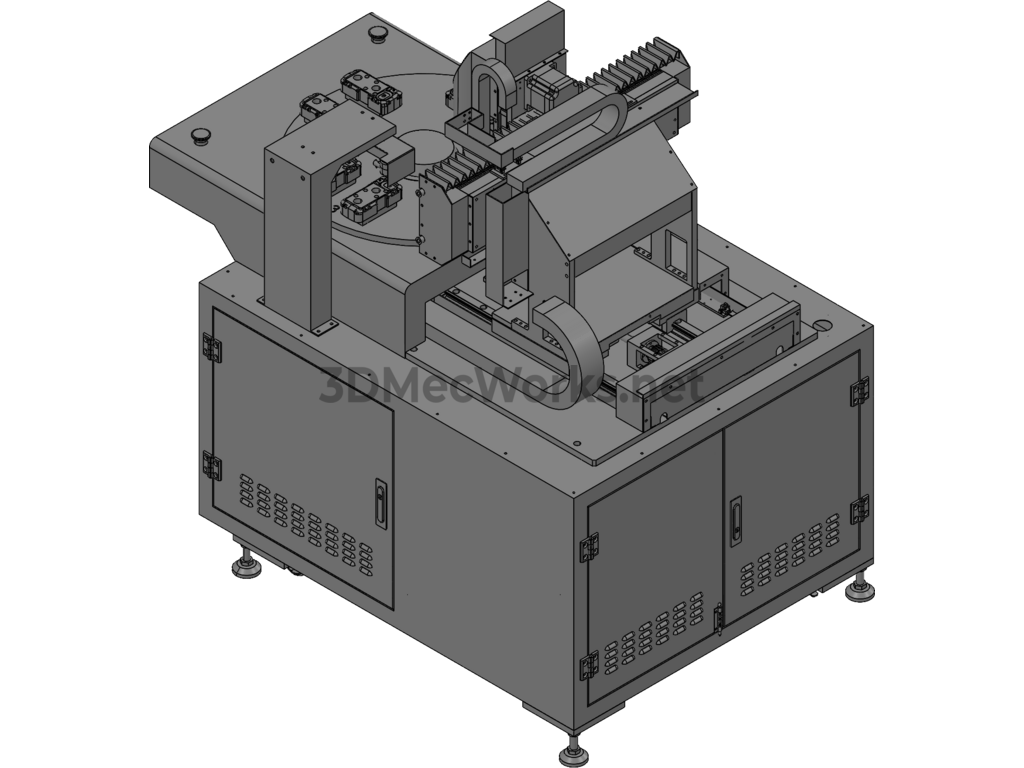 Polishing Machine Model Design - Exported - Free Download Polishing Machine Model Design - Image 4