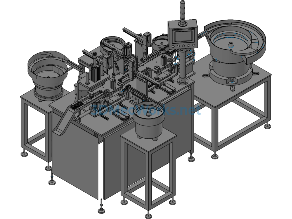 Fully Automatic Bearing Press Machine - Exported - Free Download Fully Automatic Bearing Press Machine